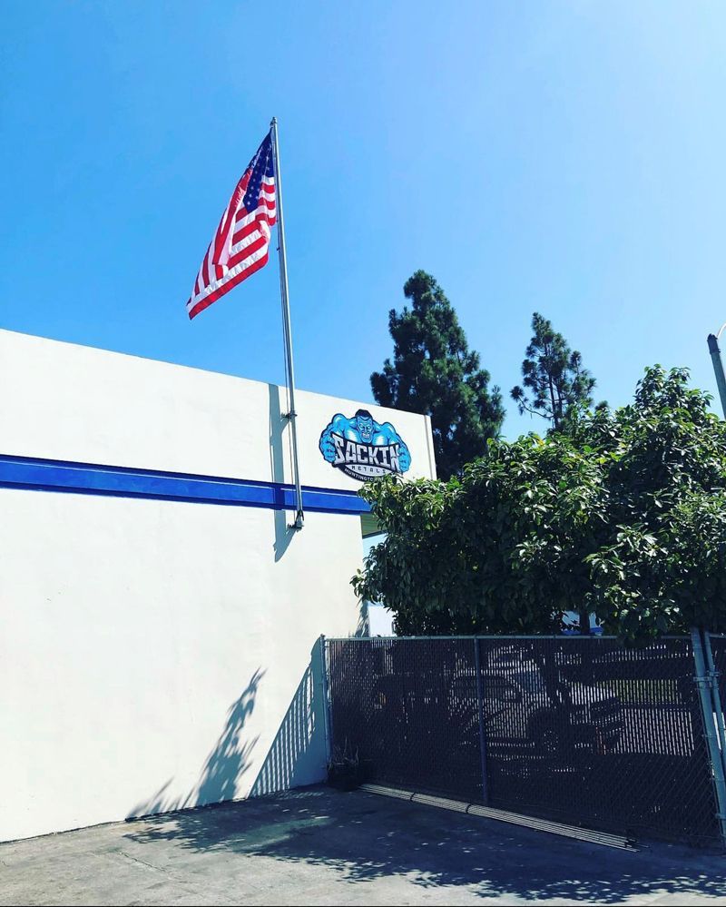 Company Office — Huntington Beach, CA — Sackin Metals