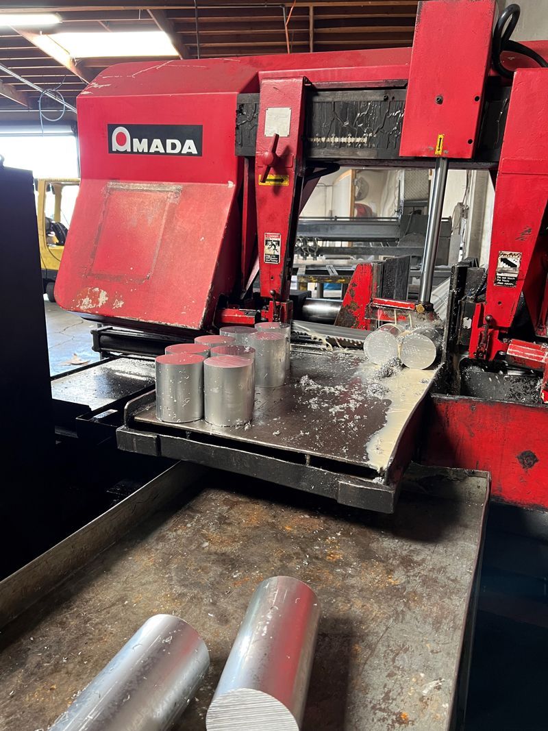 Metal Cutting — Huntington Beach, CA — Sackin Metals