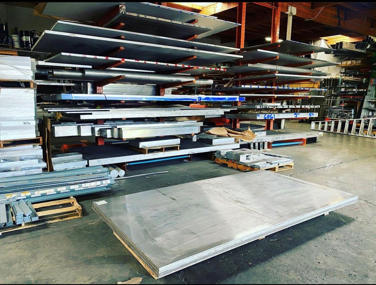 Aluminum Sheet — Huntington Beach, CA — Sackin Metals