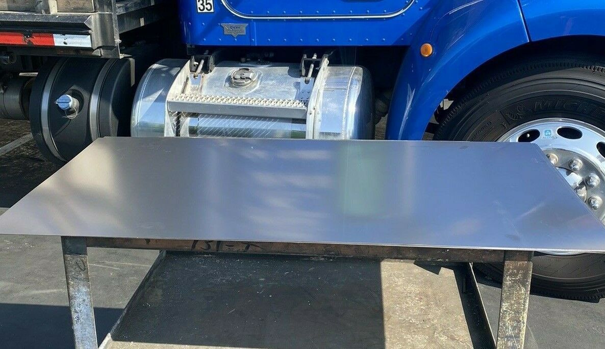 Aluminum Sheet — Huntington Beach, CA — Sackin Metals