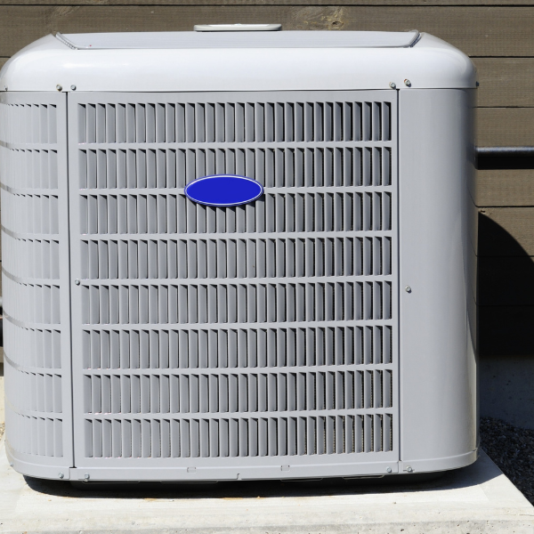 new residential HVAC unit