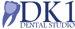 DK1 Dental Studio logo