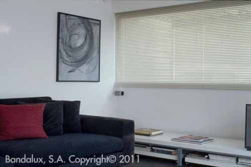 tenda tecnica in salotto