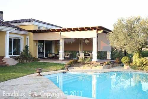 tenda tecnica per esterno