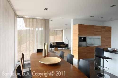 ambienti con tende tecniche