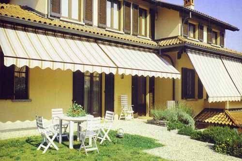 tenda da sole per giardino