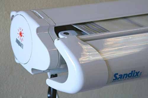 dettaglio tenda da sole