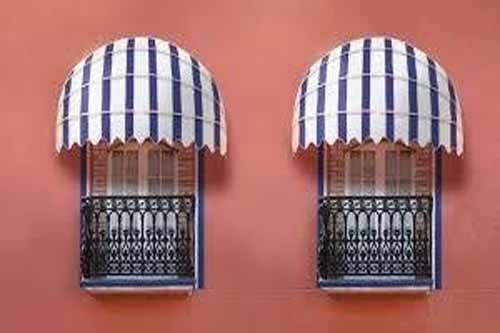 tende tonde per balcone