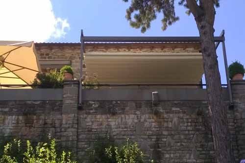 esempio di modello di pergolato