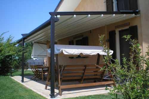 pergolato per giardino