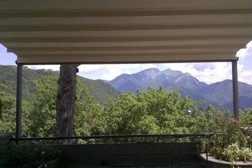 pergolato per esterno