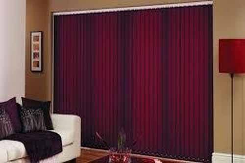 tenda con lamelle orientabili colorata