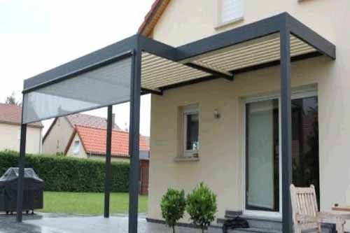 copertura in tenda bioclimatica