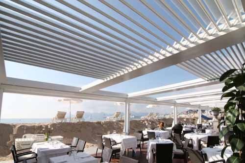 prospettiva tenda bioclimatica