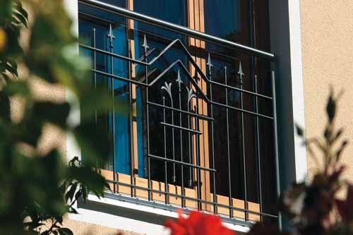 ringhiera balcone