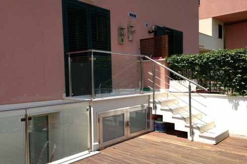 dettaglio di corrimano