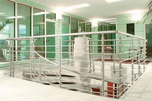 parapetto e ringhiera per interno