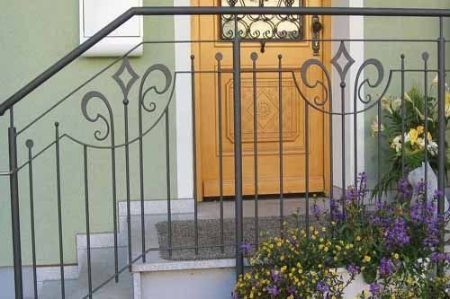 ringhiera scale esterne