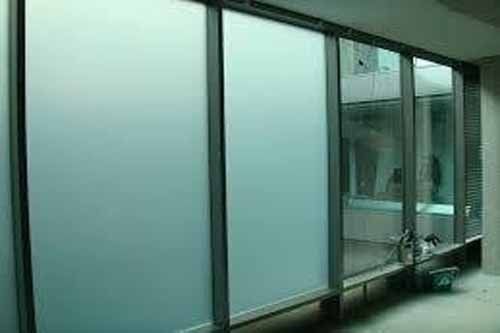 Pellicola su porta finestra