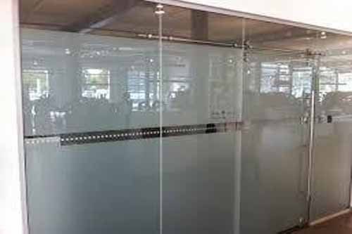 Pellicola  bianca per vetri