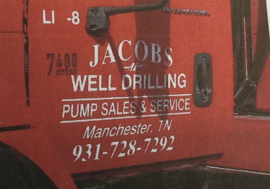 Full Service Well Drilling Provider — Manchester, TN — Jacob's Well Drilling