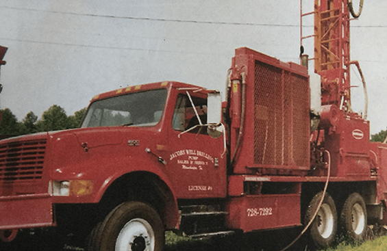 Air Rotary Drilling — Manchester, TN — Jacob's Well Drilling
