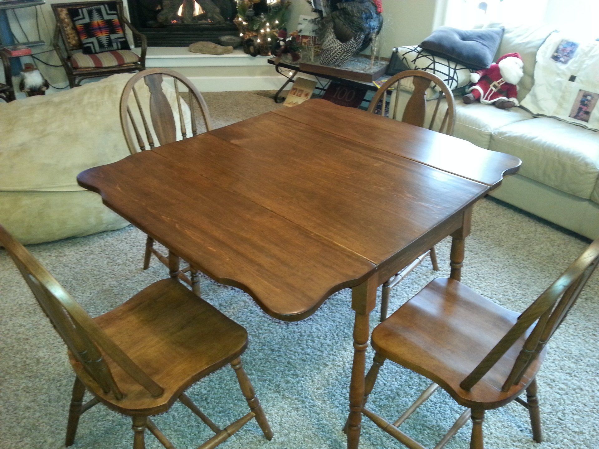 Antique Table And Chairs - Grove, UT - Call's Furniture Restoration