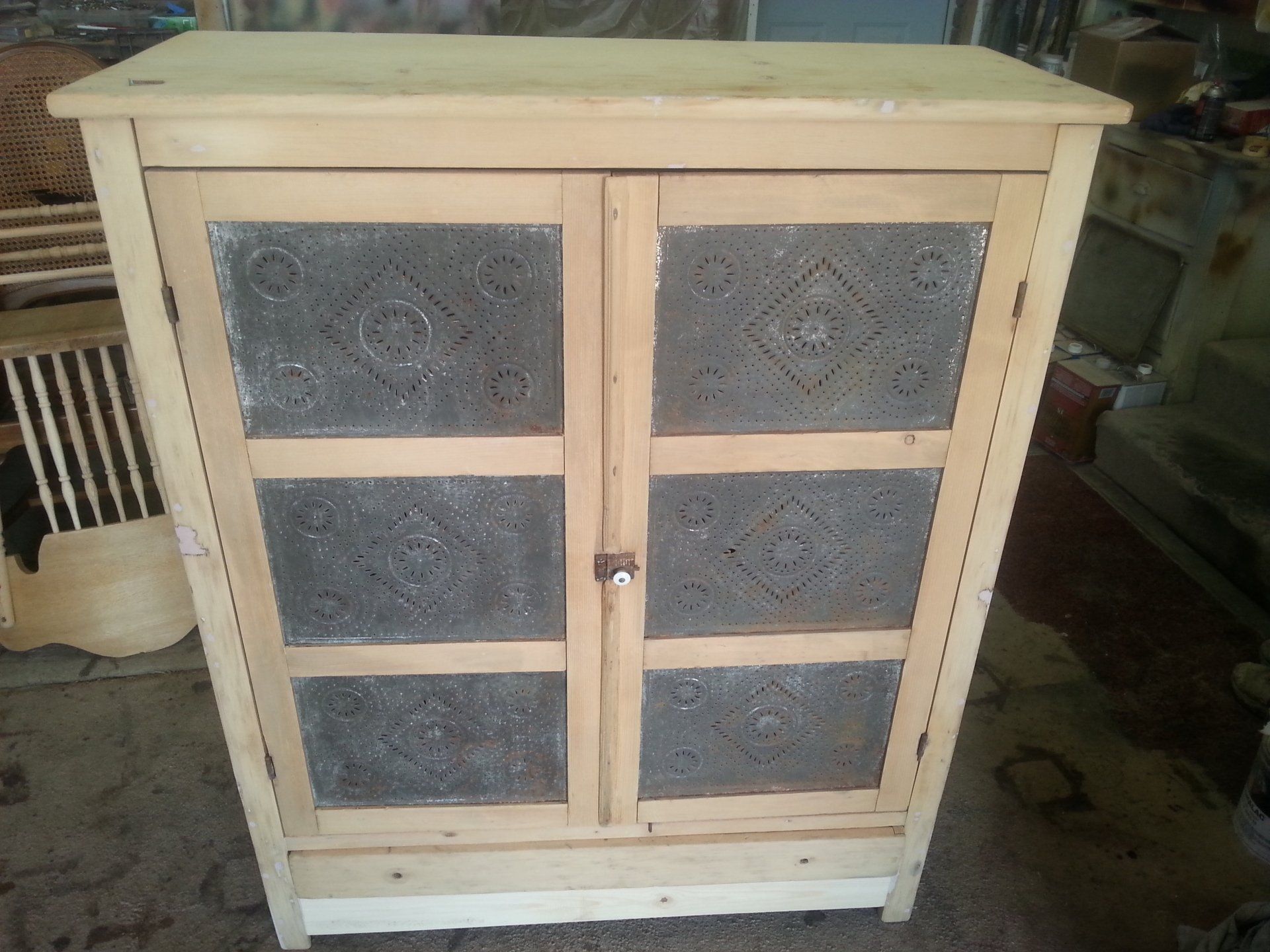 Finished Cabinet - Grove, UT - Call's Furniture Restoration