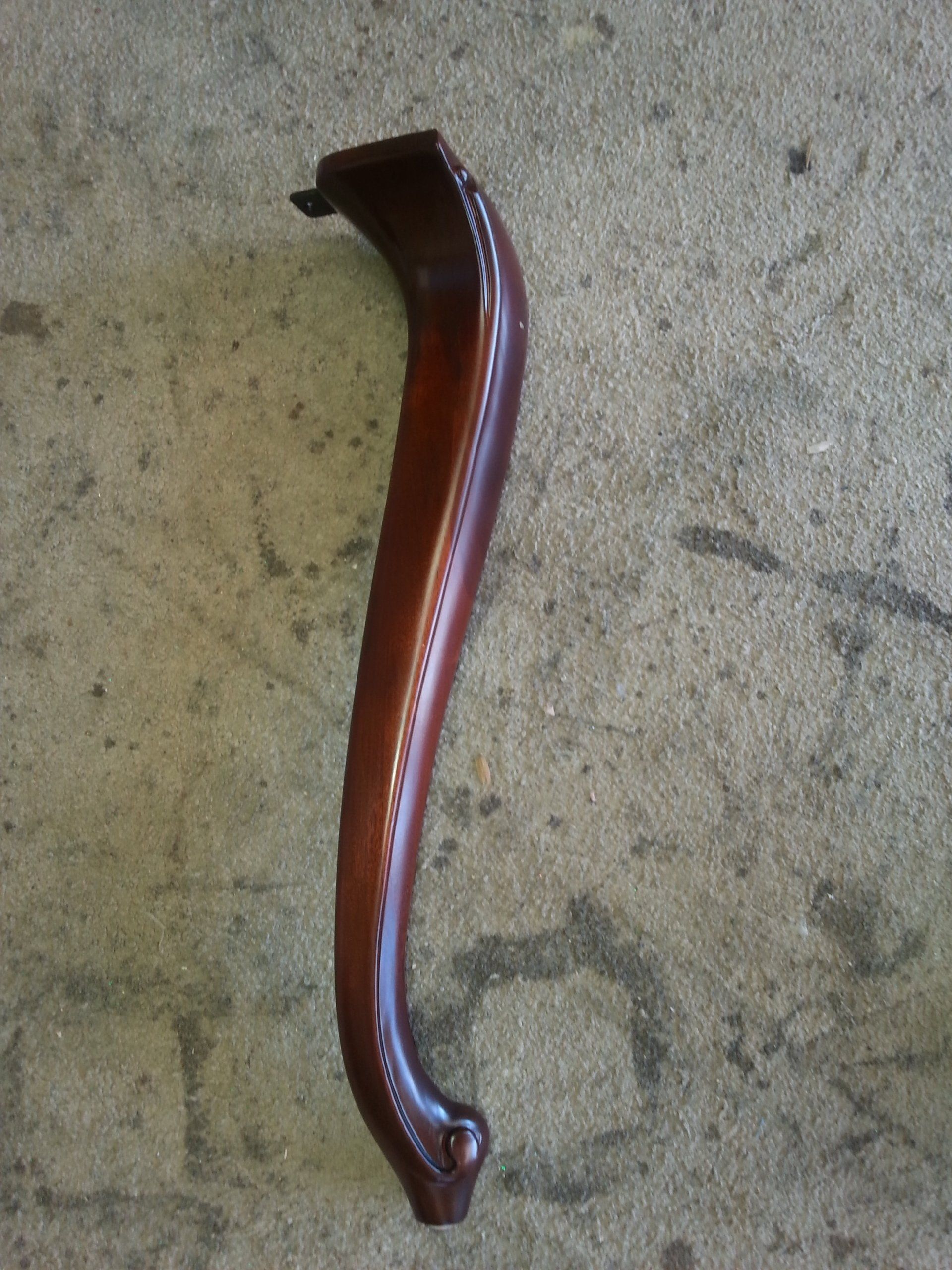 After Piano Leg - Grove, UT - Call's Furniture Restoration