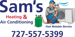 sam's heating & air conditioning