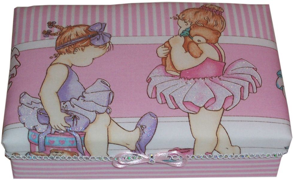 Ballerina Baby Gift Box