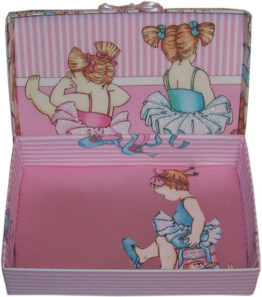 Ballerina Baby Gift Box