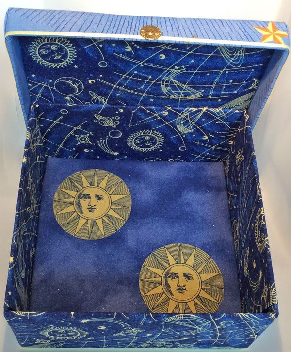 Blue Moon Keepsake Box