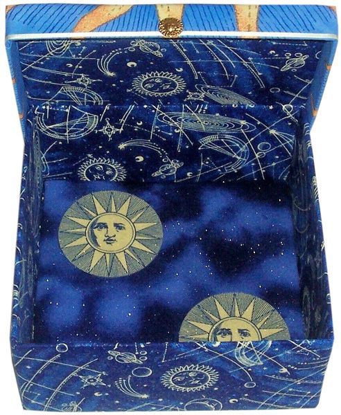 Blue Sun Keepsake Box
