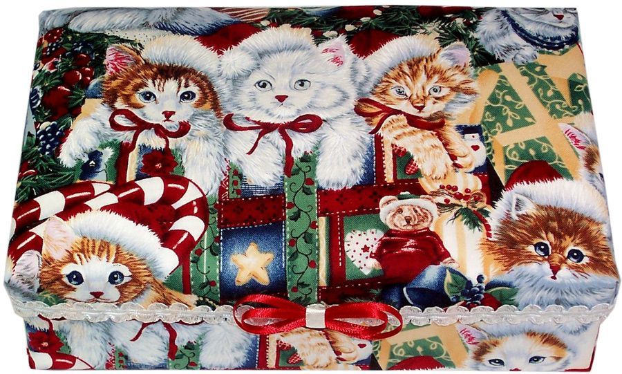 Christmas Kitties Gift Box