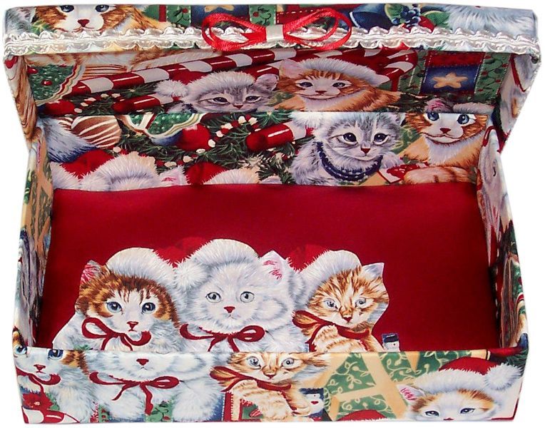 Christmas Kitties Gift Box