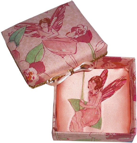Coral Fairy Gift Box