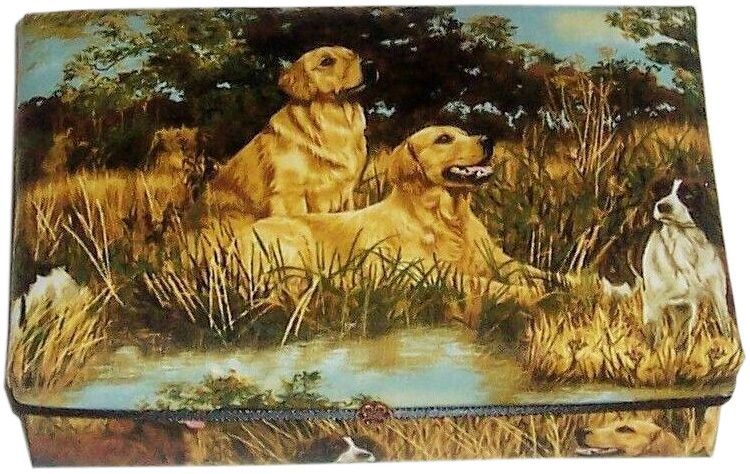 Dogs in the Woods Gift Box