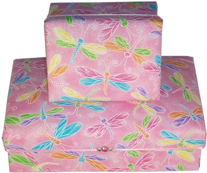 Dragonfly Sparkles Gift Box