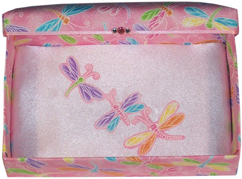 Dragonfly Sparkles Gift Box