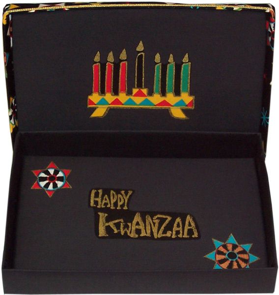 Kwanzaa Celebration Gift Box