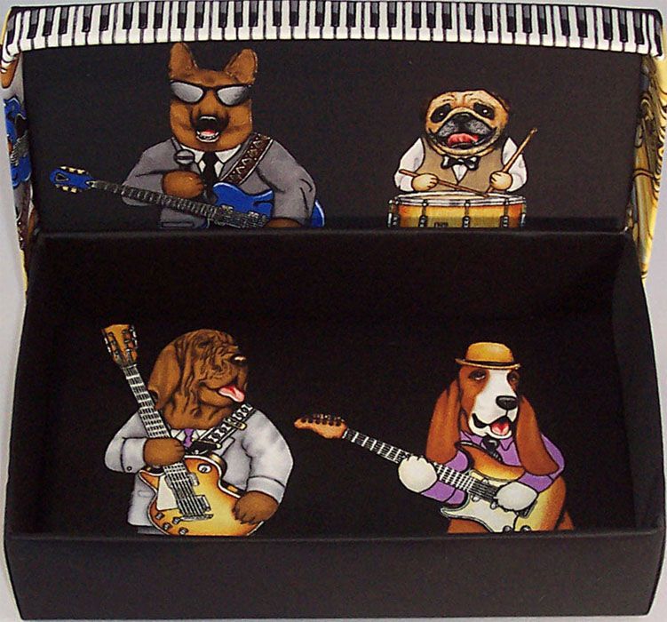 Jazz Dogs Gift Box