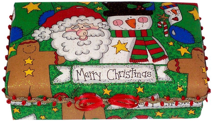 Merry Christmas Gift Box