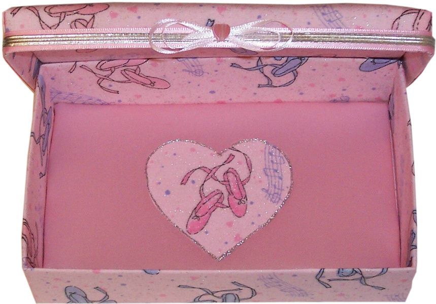Pink Ballet Slippers Gift Box