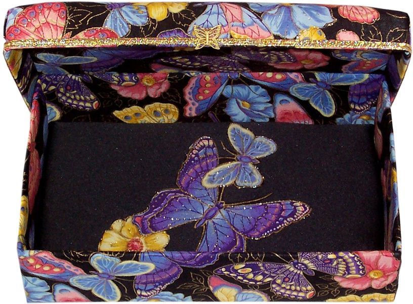 Purple Butterfly Gift Box