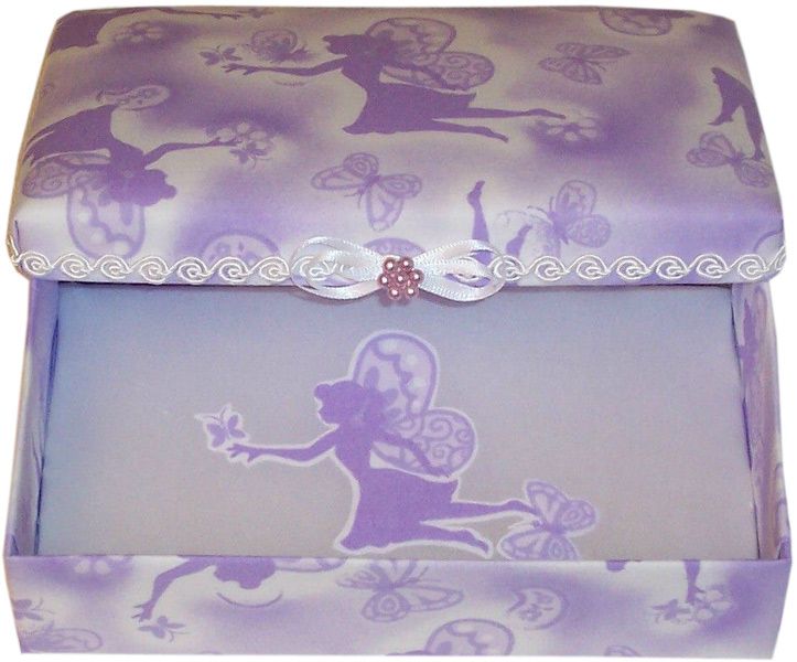 Purple Fairy Gift Box