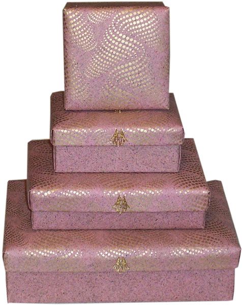 Salmon Gold Dust Gift Box