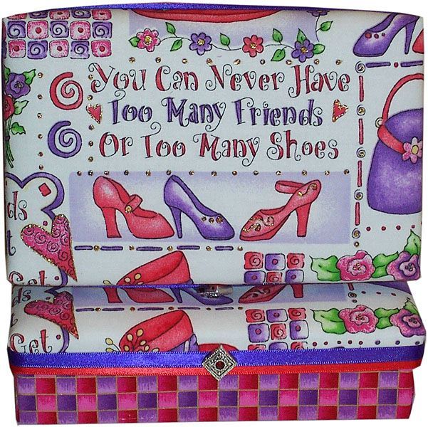 Love My Shoes Gift Box