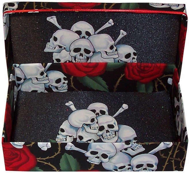 Skulls and Roses Gift Box