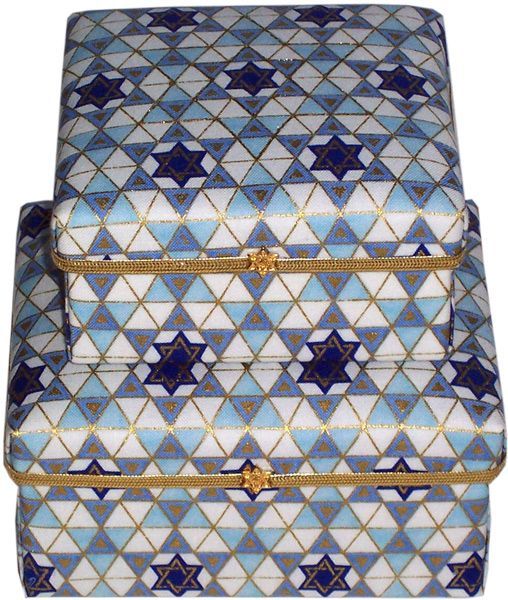 Small Stars of David Gift Box